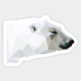 LP Polar Bear Sticker